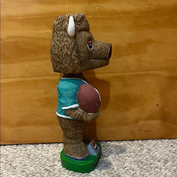 Rare Marshall Thundering Herd MARCO Mascot Bobblehead - Picture 2 of 7
